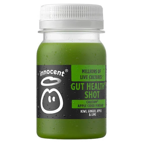 INNOCENT HEALTH SHOT KIWI, GINGER, APPLE & LIME (80ml)