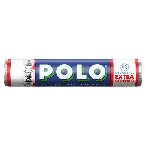 Polo Sugar Free Extra Strong 33.4g