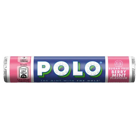 Polo Sugar Free Berry Mint Flavour 33.4g