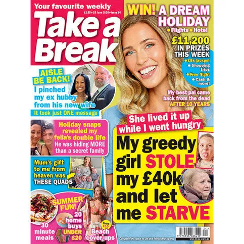Take A Break