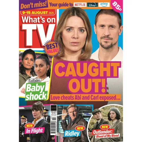 Whats On TV England All Editions