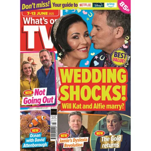 Whats On TV England All Editions