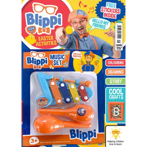 Blippi Magazine