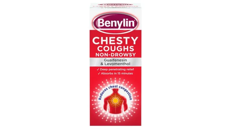 Benylin Chesty Coughs Non-Drowsy Syrup 150ml