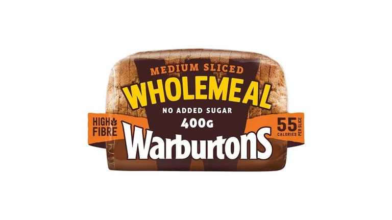 Warburtons Wholemeal Medium 400g