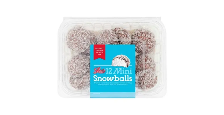 Lees' Mini Snowballs 12's