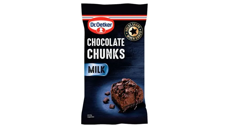 Dr. Oetker Milk Chocolate Chunks 100g (400651)