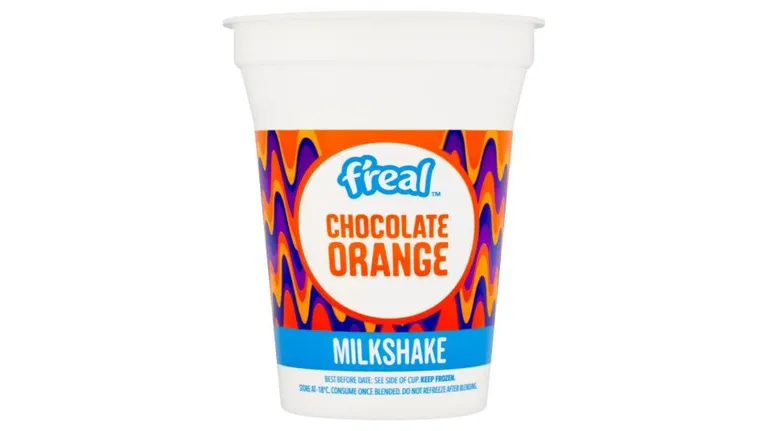 f'real Chocolate Orange Milkshake 250g