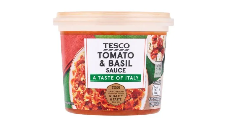 Tesco Tomato & Basil Sauce 350g