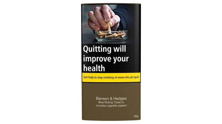 B&H Benson & Hedges Blue Rolling Tobacco 50g
