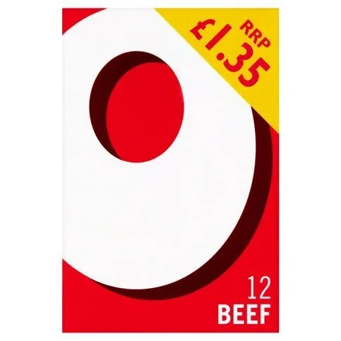 OXO Beef Stock Cubes 12