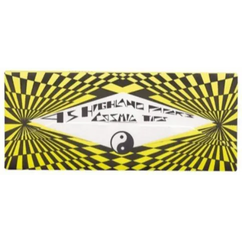 HIGHLAND COSMIC PAPERS (BLACK AND YELLOW)