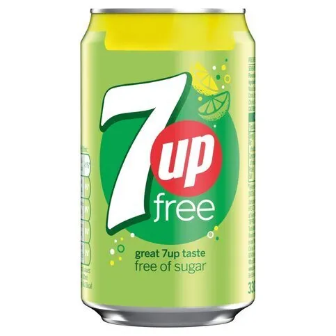 7UP Free 330ml