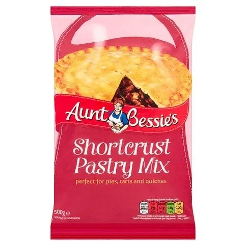 Aunt Bessie's Shortcrust Pastry 500g