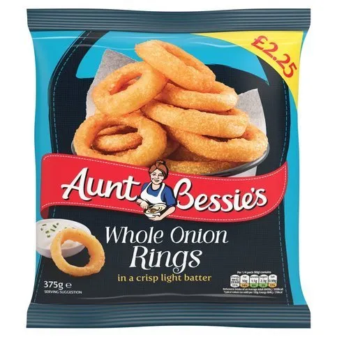 Aunt Bessie's Onion Rings 375g