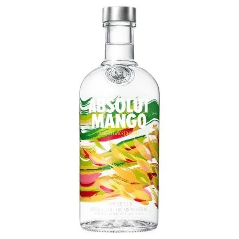 Absolut Mango Flavoured Vodka 70cl