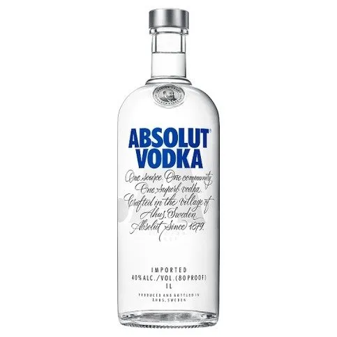 Absolut Blue 1 Litre