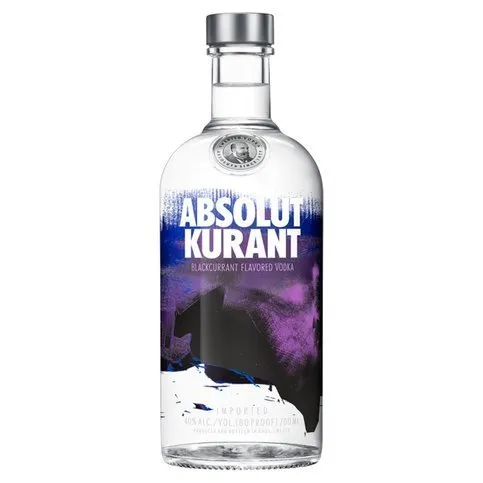 Absolut Kurant Flavoured Vodka 70cl