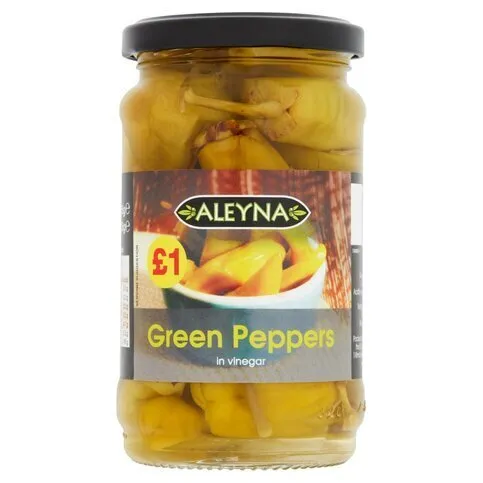 ALEYNA GREEN PEPPERS