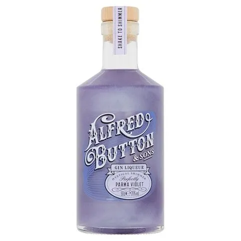Alfred Button Gin Liqueur Parma Violet 50cl