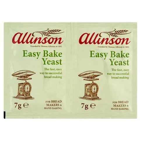 Allinson Easy Bake Yeast 2 x 7g