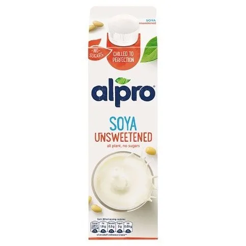 Alpro Soya Unsweetened Drink 1L