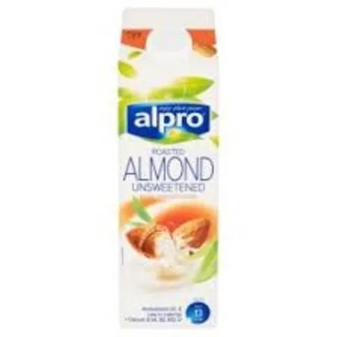 Alpro Almond Unsweetened 1L
