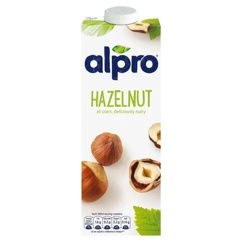 Alpro Hazelnut Milk 1L