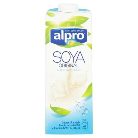 Alpro Soya Long Life Drink 1L
