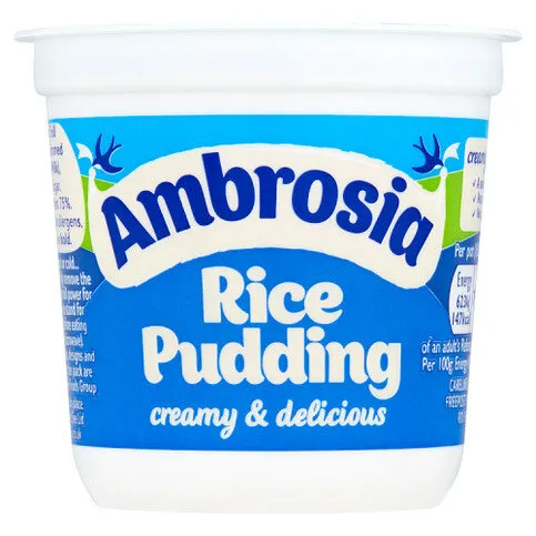 Ambrosia Rice Pudding 150g