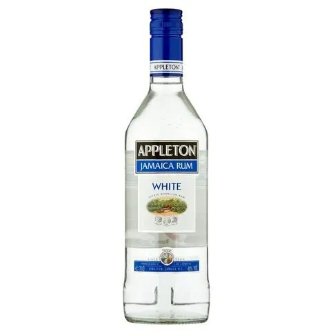 Appleton Jamaica White Rum 70cl