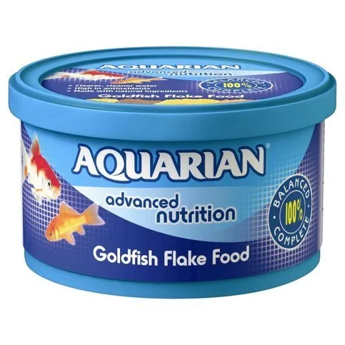 Aquarian Goldfish Flakes 25g