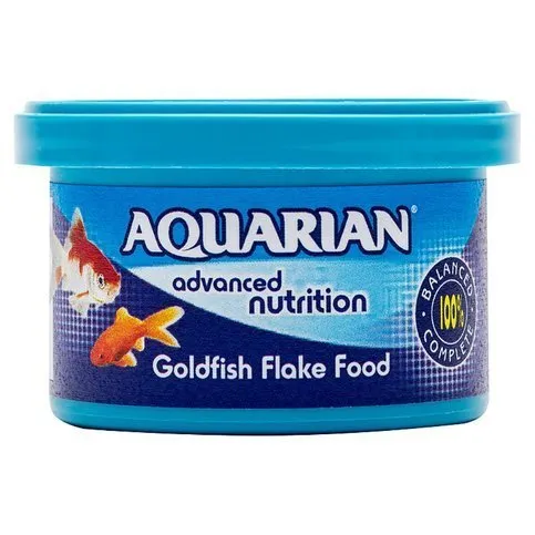 Aquarian Goldfish Flake 13g
