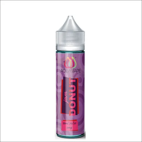 Aqua vape Jam Donut Shortfill 0mg