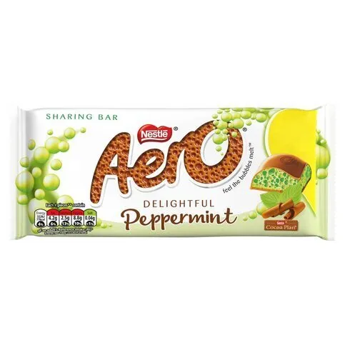 Areo Peppermint 100g