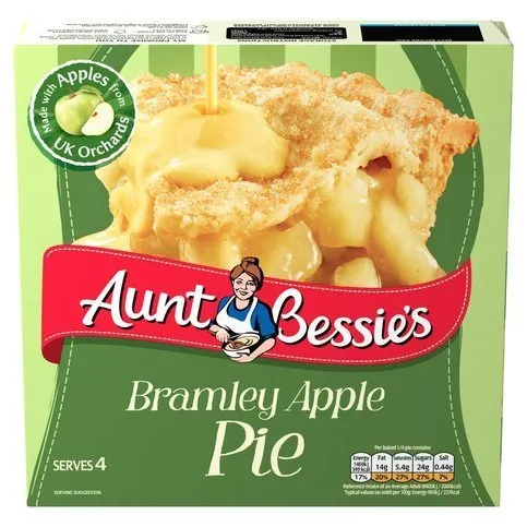 Aunt Bessie's Proper Apple Pie 550g