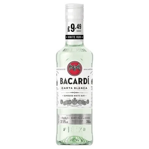 Bacardí Carta Blanca Rum 35cl