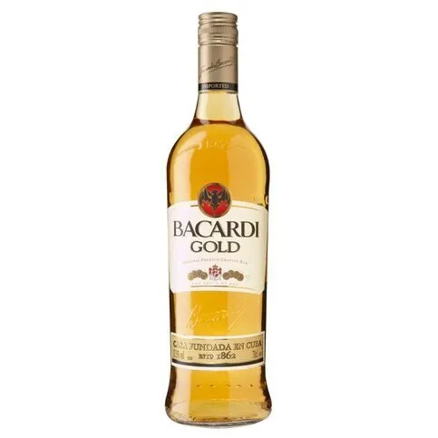 Bacardí Carta Oro Gold Rum 70cl