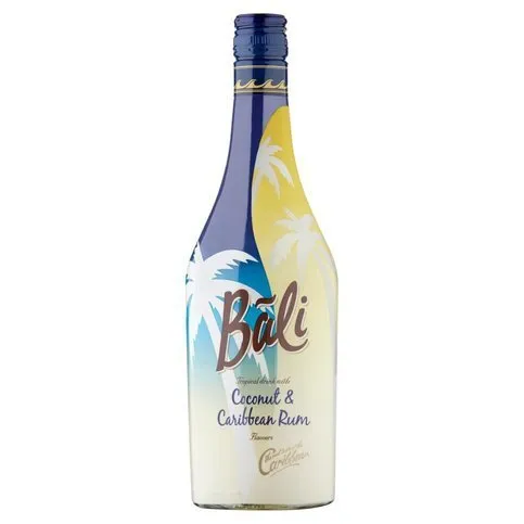 BALI CARIBBEAN RUM & COCONUT 17.5% 70CL