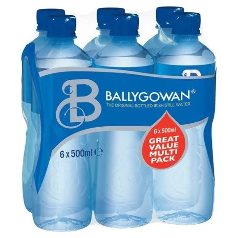 Ballygowan 6pk Still 6x500ml