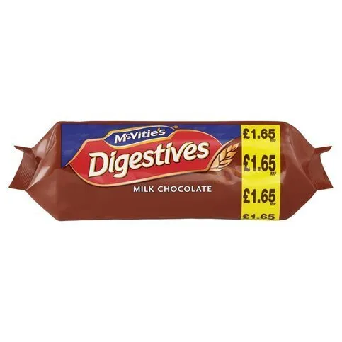 McVitie's Milk Chocolate Digestive 266g