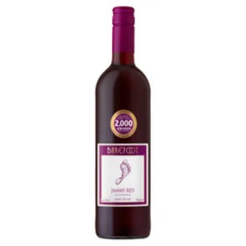 Barefoot Jammy Red 75cl