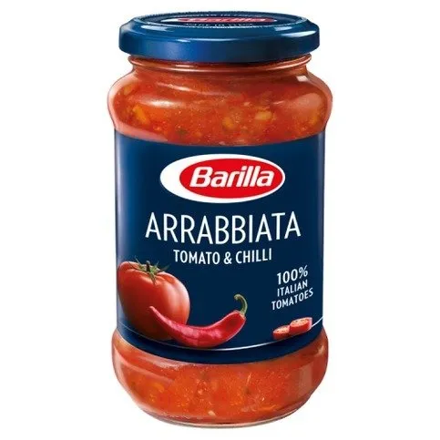 Barilla Tomato Sauce with Chilli Peppers 400g