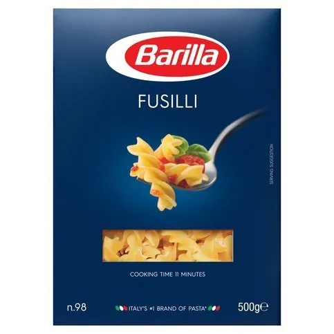 Barilla Fusilli Pasta 500g