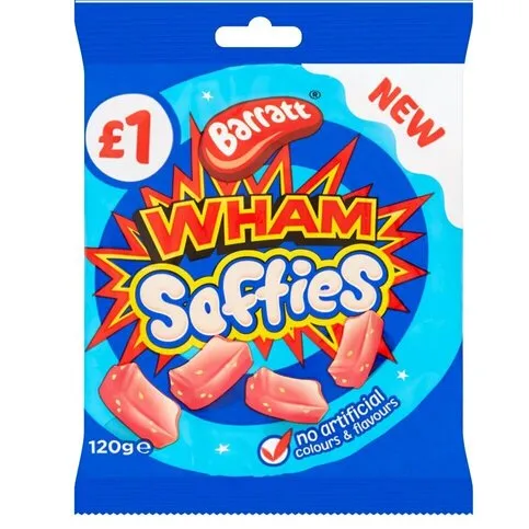 Barratt Wham Softies 120g