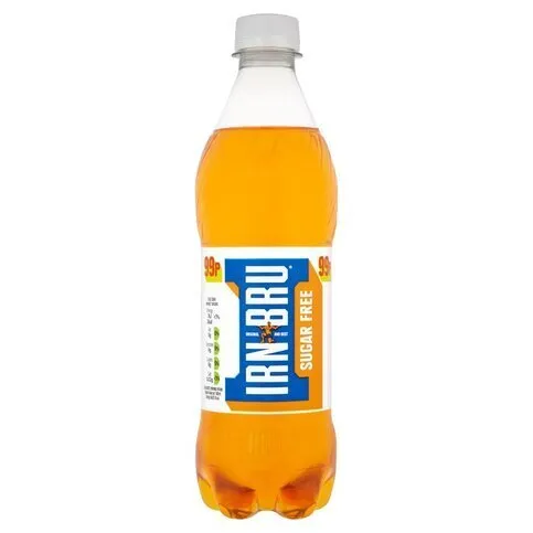 IRN BRU Sugar Free 500ml Bottle