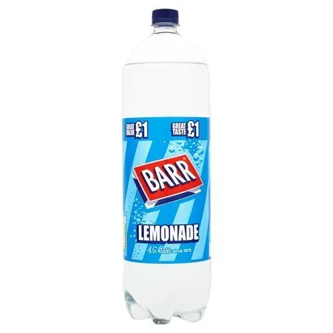 Barr Lemonade 2L