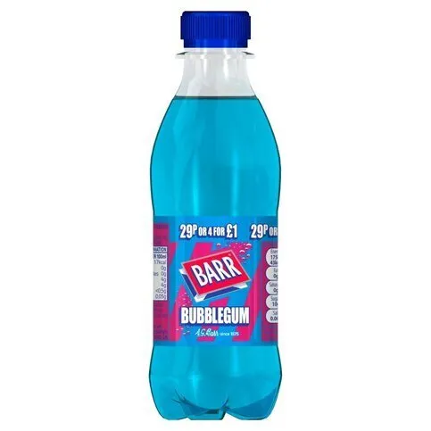 Barrs Bubblegum Drink 250ml