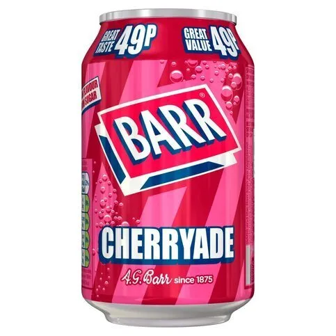 Barrs Cherryade 330ml