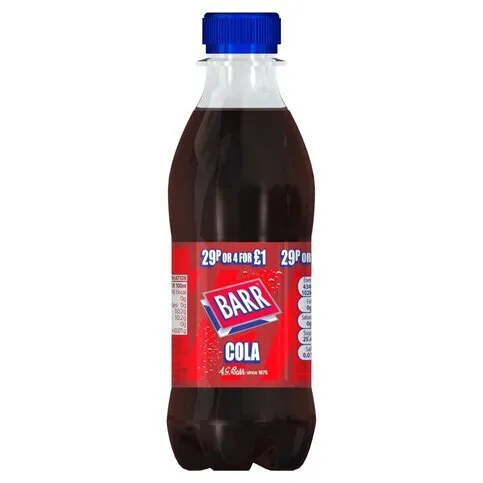 Barr Cola 250ml